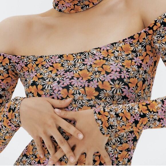 Zara x Purple Magazine Off-Shoulder Jumpsuit - Picture 3 of 8